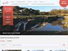 Tablet Screenshot of barbaraannbrown.com